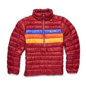 Cotopaxi Down Puffer Pullover Coat Size M Brand New With Tags